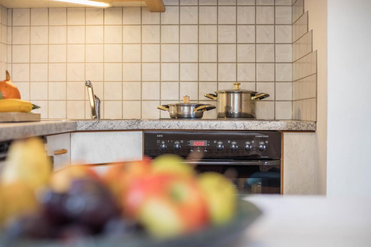 Haus Belodei - Apt A San Martino in Badia Ngoại thất bức ảnh
