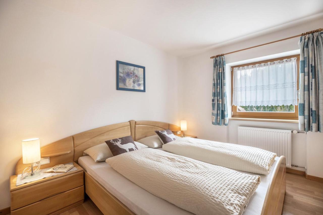 Haus Belodei - Apt A San Martino in Badia Ngoại thất bức ảnh