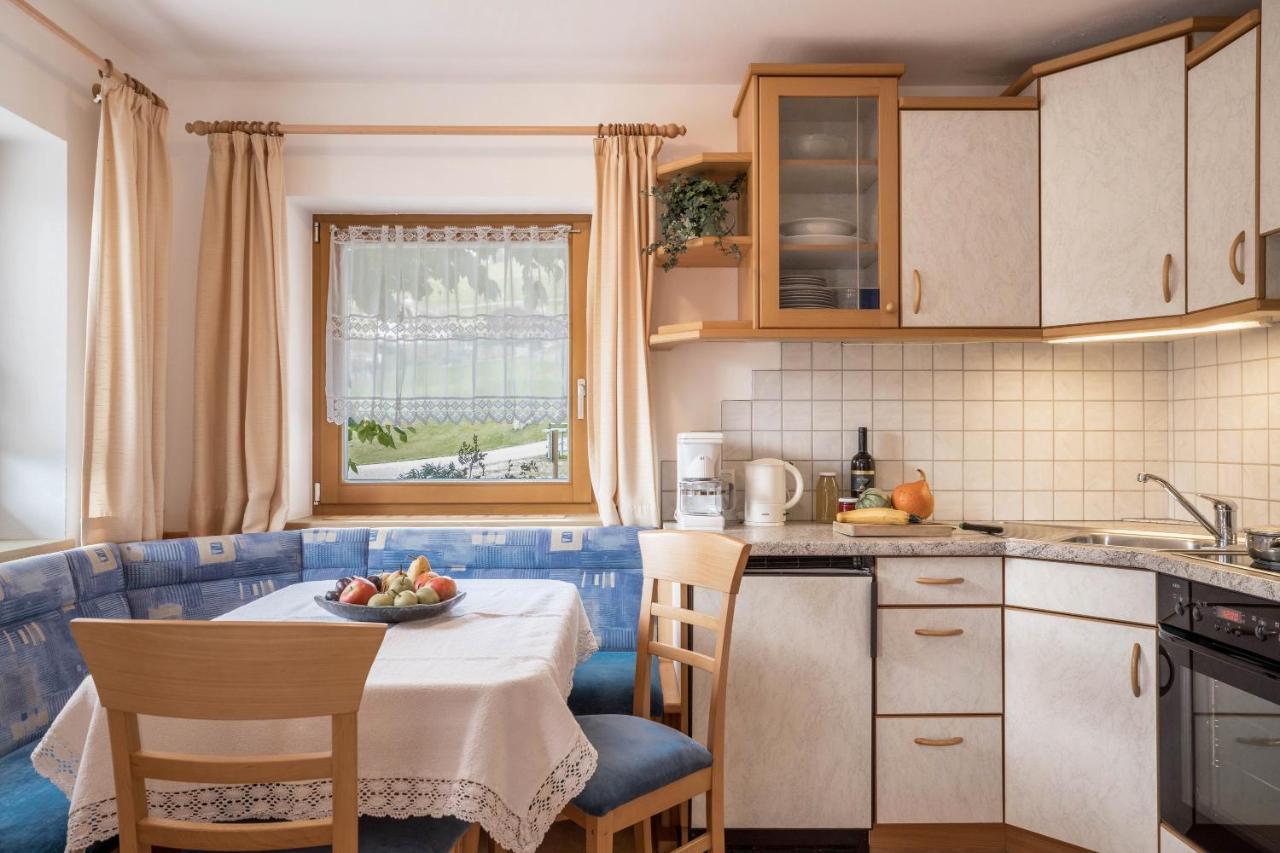 Haus Belodei - Apt A San Martino in Badia Ngoại thất bức ảnh
