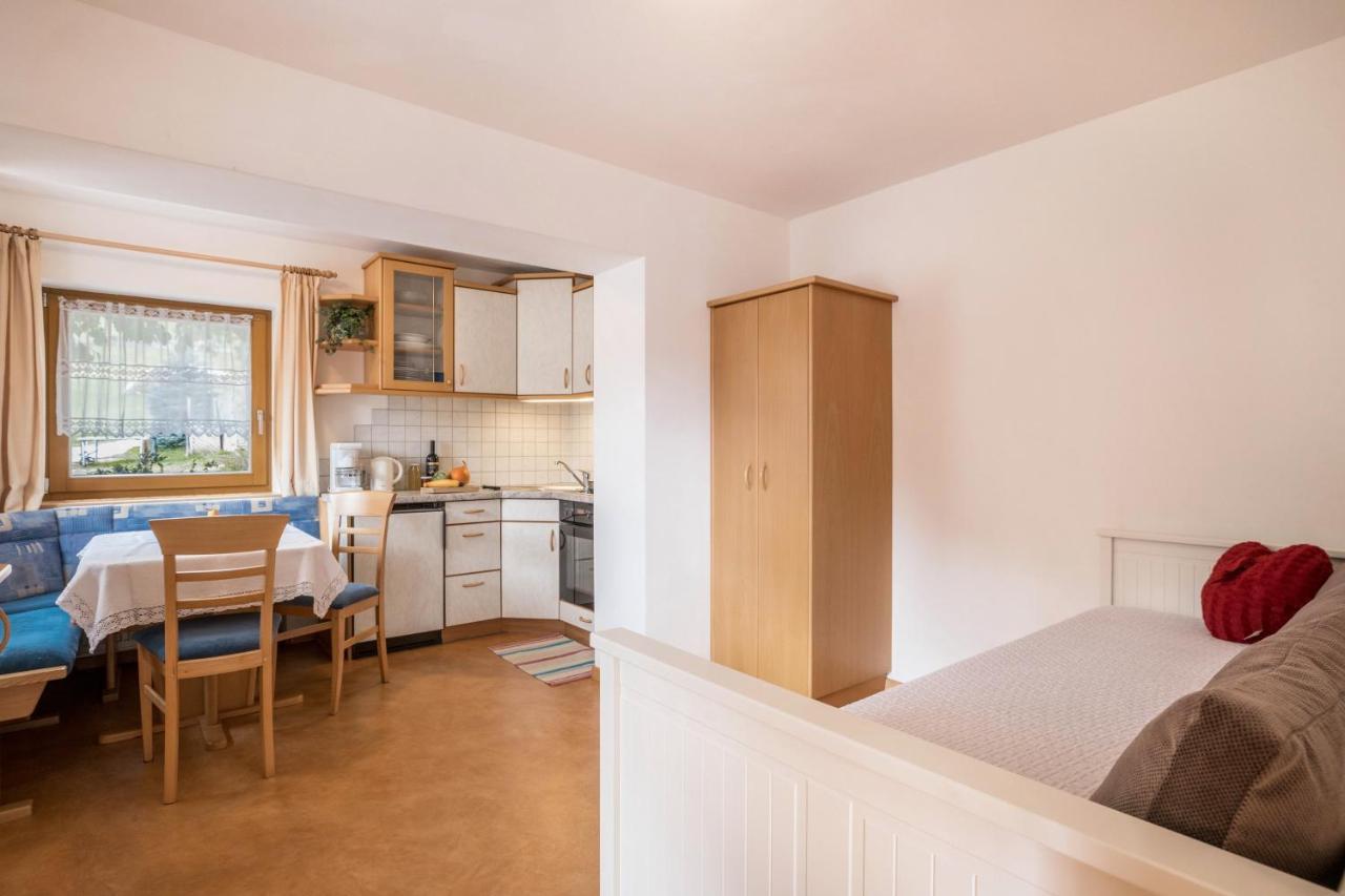 Haus Belodei - Apt A San Martino in Badia Ngoại thất bức ảnh